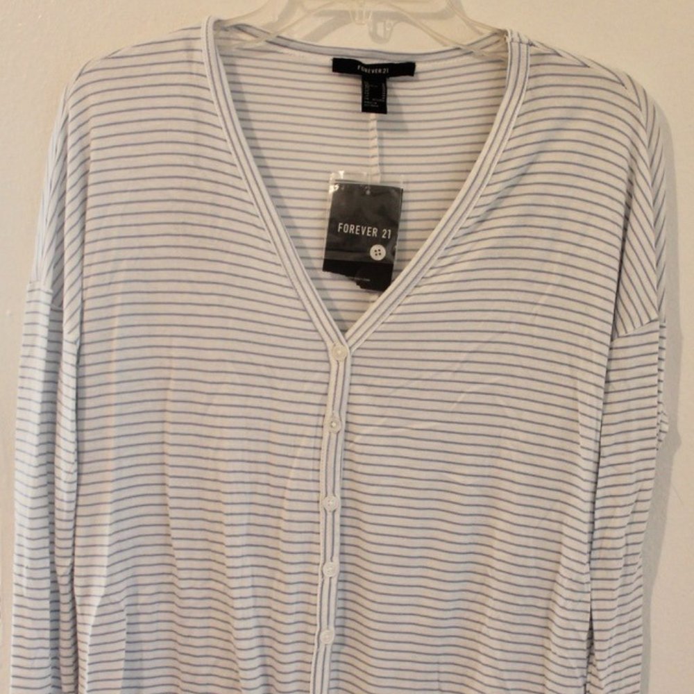 Long Sleeve Striped Shirt
